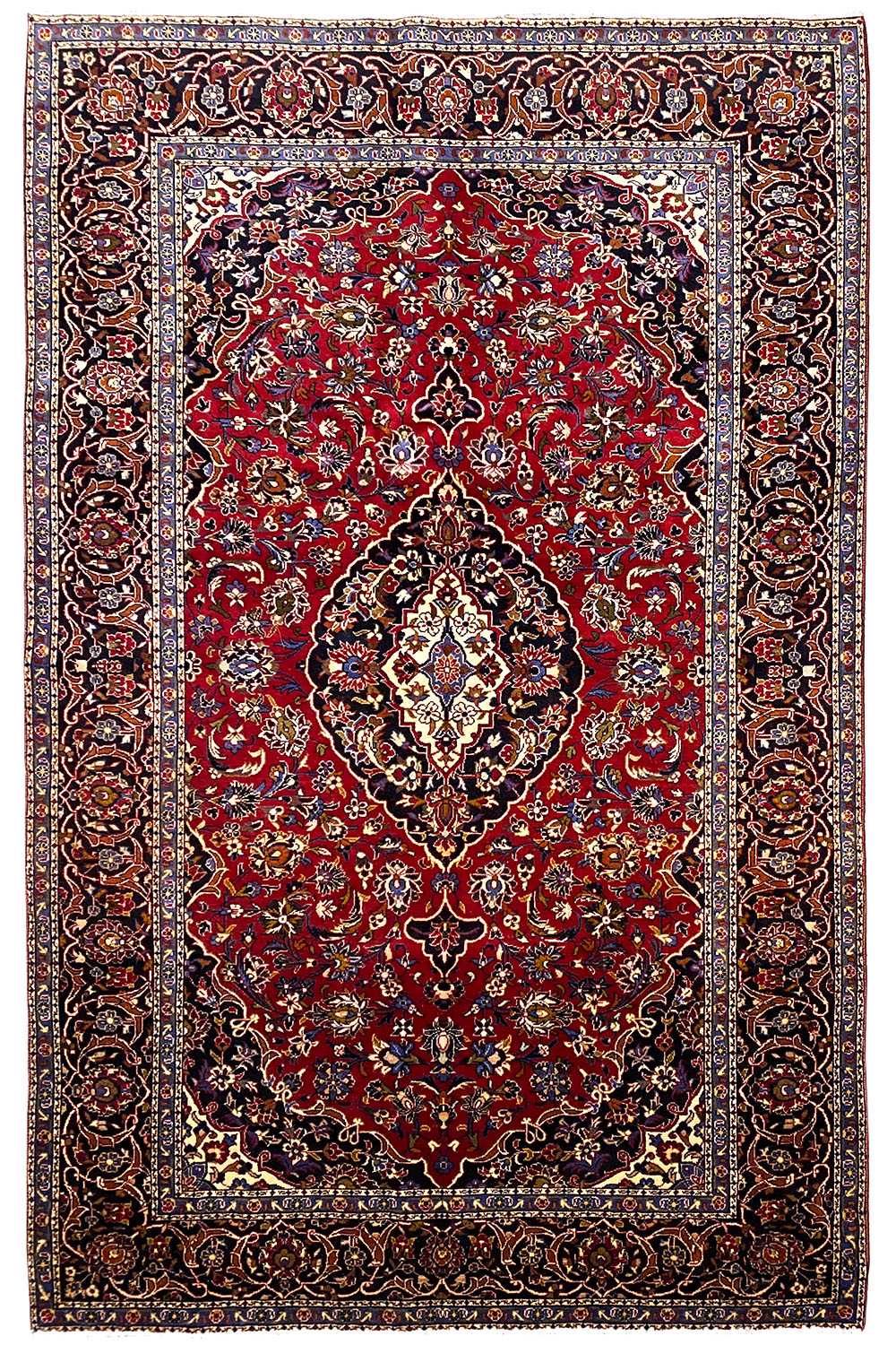 Keshan - (318x192cm) - German Carpet Shop