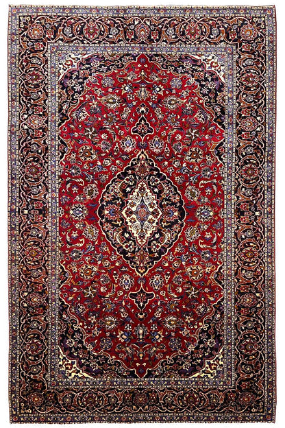 Keshan - (318x192cm) - German Carpet Shop