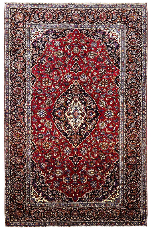 Keshan - (318x192cm) - German Carpet Shop