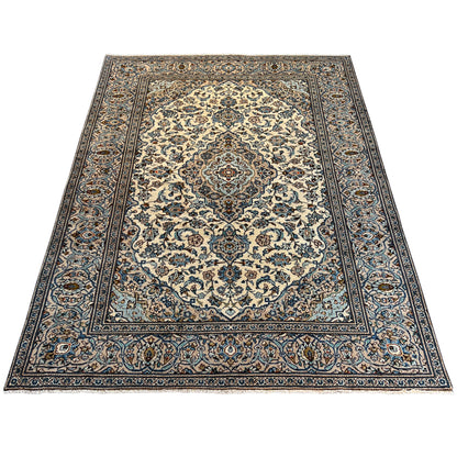  Keshan Teppich 294x194 cm - Premium Keshan Teppiche from German Carpet Shop - Just €890! Shop now at German Carpet Shop