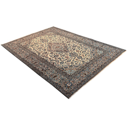  Keshan Teppich 294x194 cm - Premium Keshan Teppiche from German Carpet Shop - Just €890! Shop now at German Carpet Shop