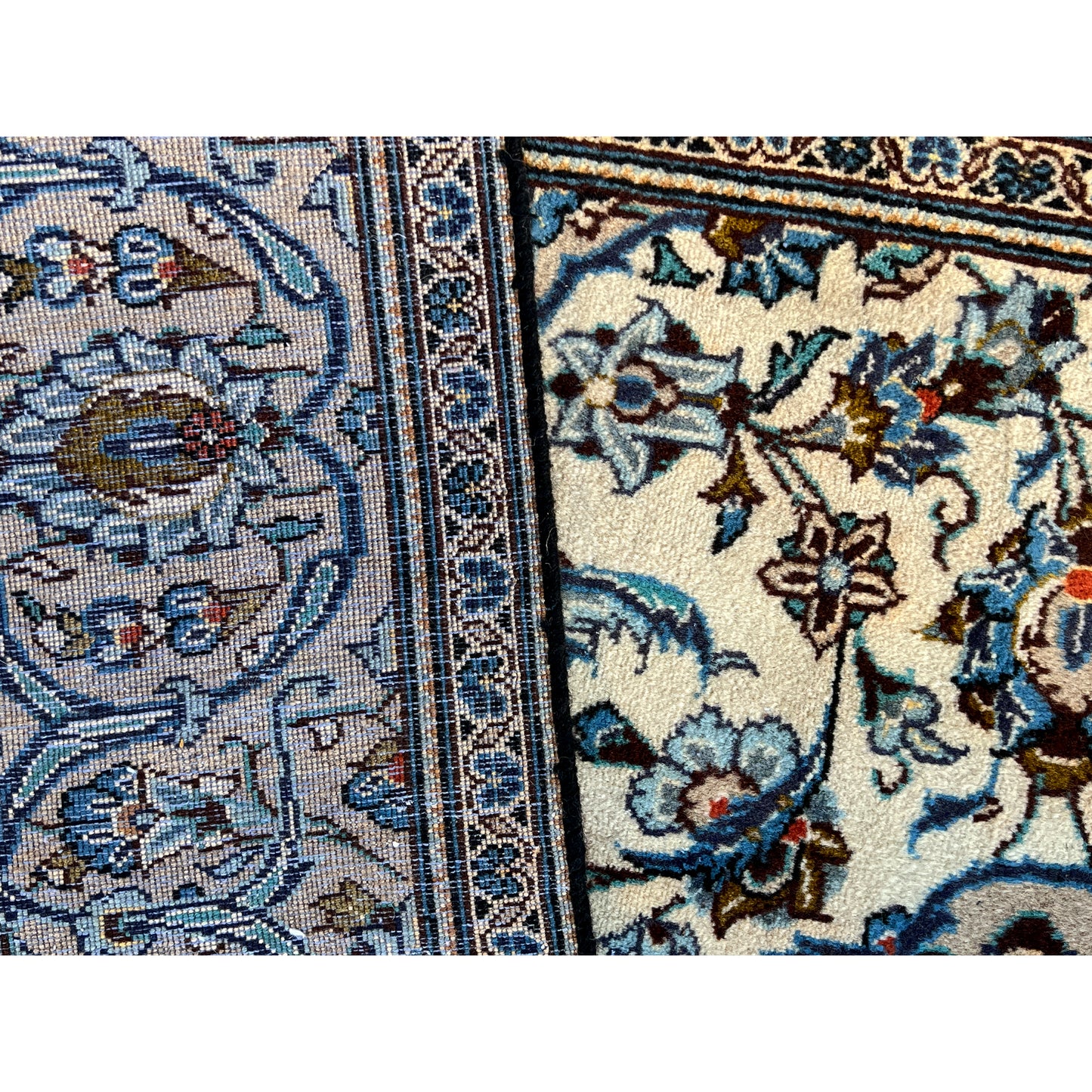  Keshan Teppich 294x194 cm - Premium Keshan Teppiche from German Carpet Shop - Just €890! Shop now at German Carpet Shop