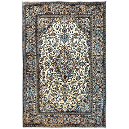  Keshan Teppich 294x194 cm - Premium Keshan Teppiche from German Carpet Shop - Just €890! Shop now at German Carpet Shop