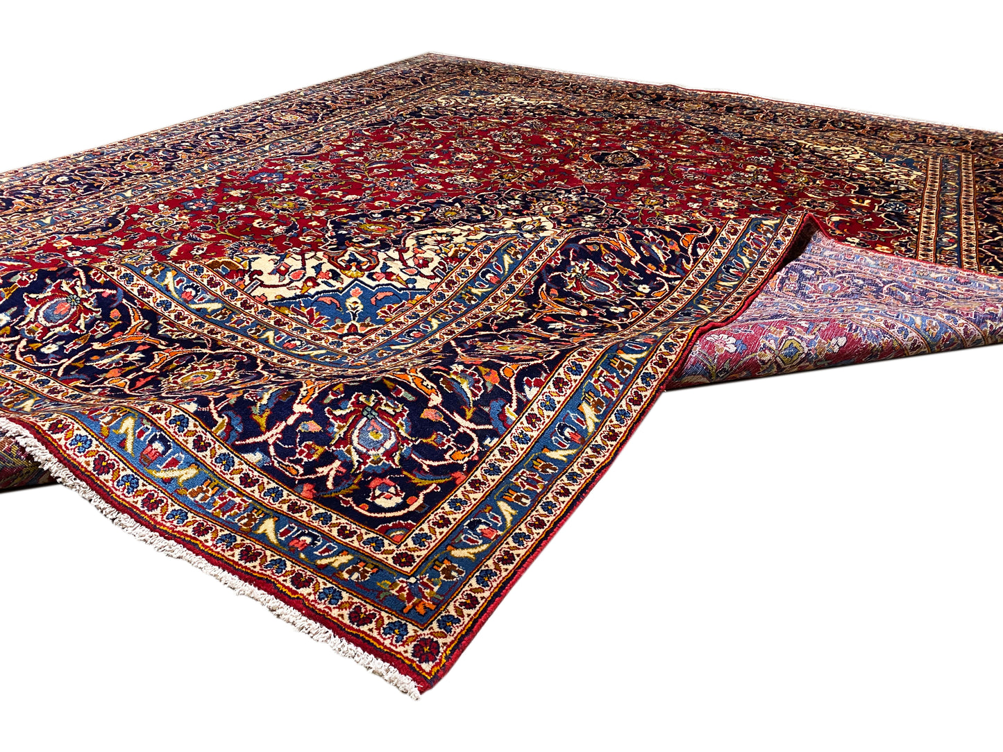 Keshan - Red (400x288 cm)