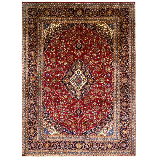 Keshan - Red (400x288 cm)