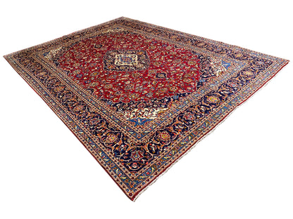 Keshan - Red (400x288 cm)