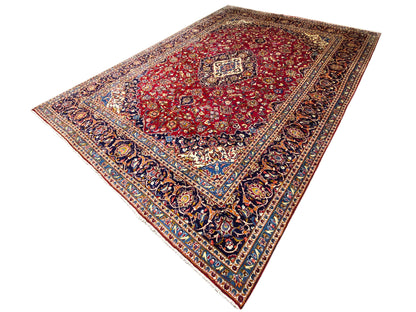 Keshan - Red (400x288 cm)