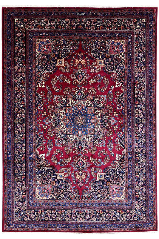 Khorasan - (296x199cm) - German Carpet Shop