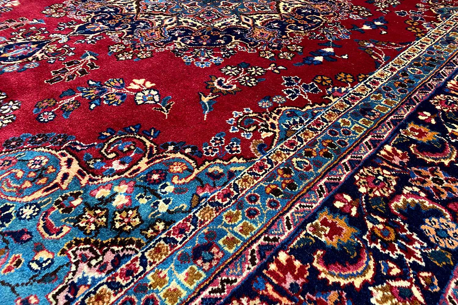 Khorasan - (296x198cm) - German Carpet Shop