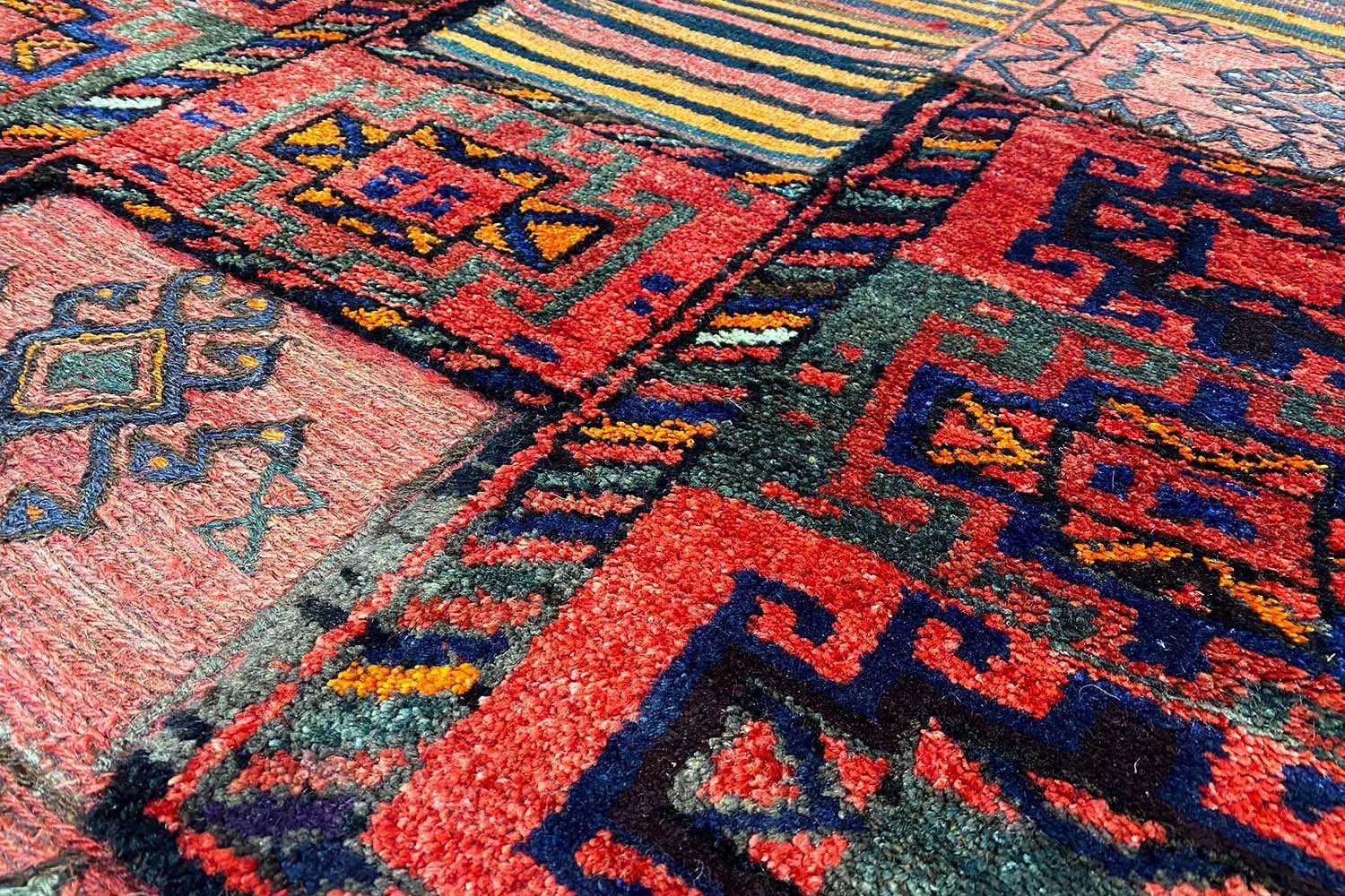 Kelim - Bakhtiari (257x108 cm) - German Carpet Shop