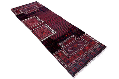Kelim - Bakhtiari - (269x90 cm) - German Carpet Shop