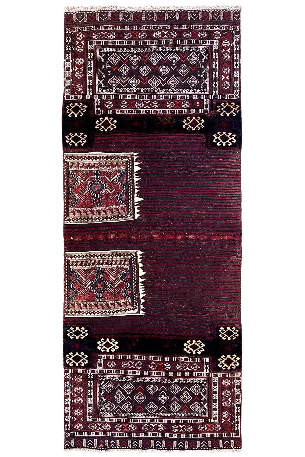 Kelim Bakhtiari - (286x114 cm) - German Carpet Shop