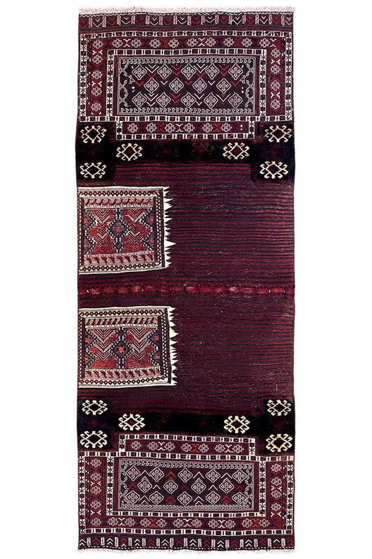 Kelim Bakhtiari - (286x114 cm) - German Carpet Shop