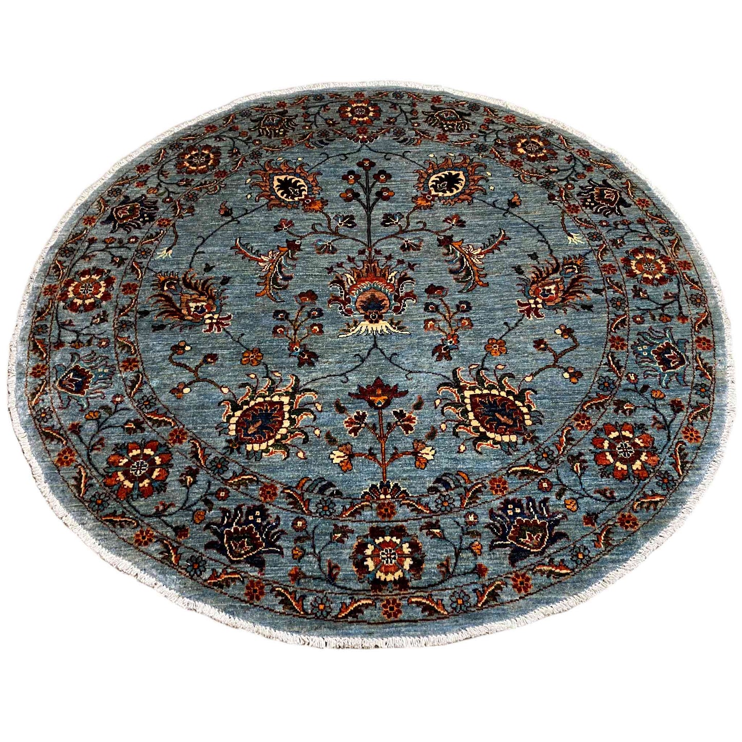 Handgeknüpfter Khorjin Teppich, 172x171 cm - German Carpet Shop