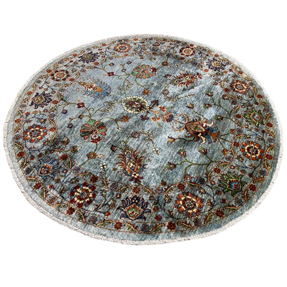 Khorjin-Wollteppich, 174x173 cm - German Carpet Shop