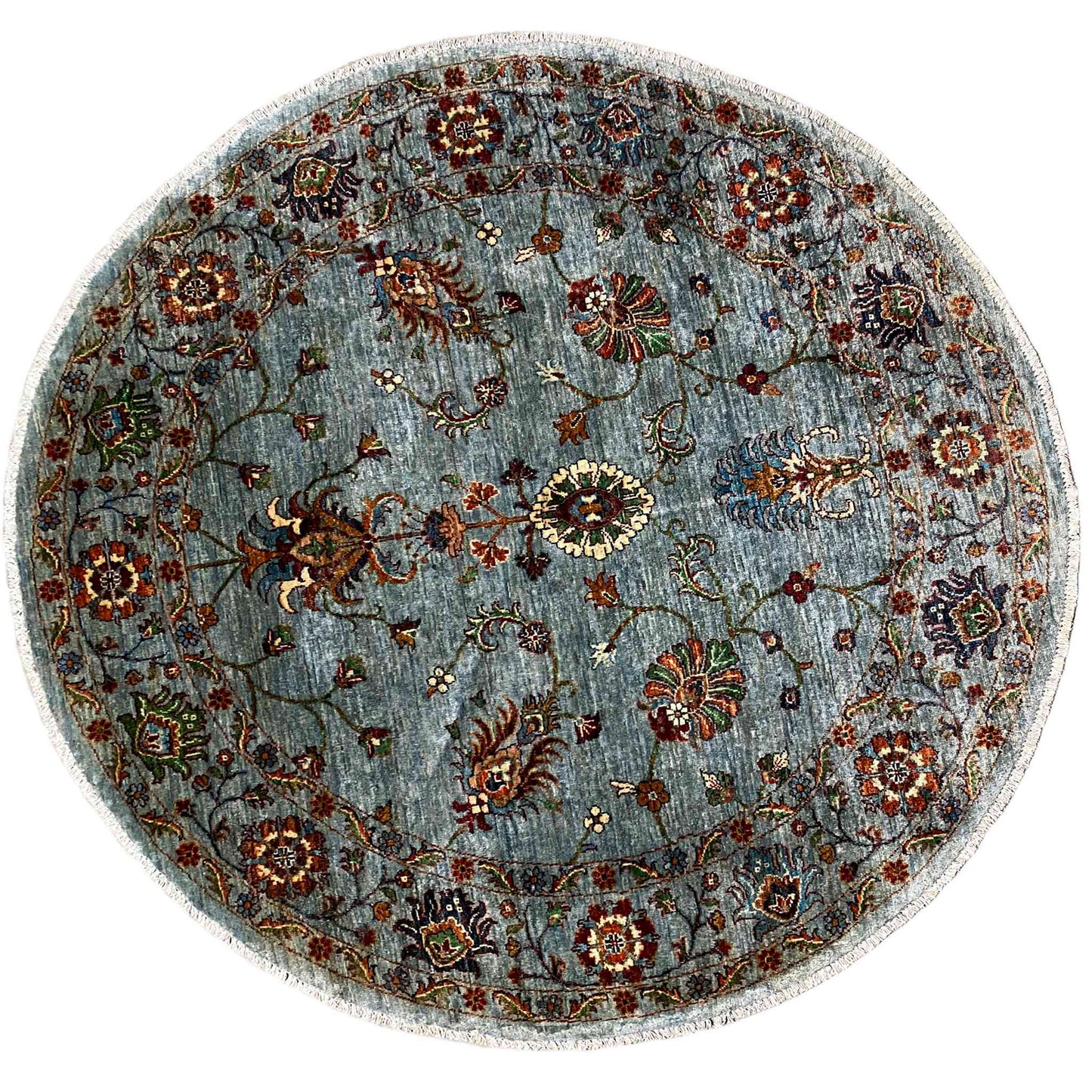 Khorjin-Wollteppich, 174x173 cm - German Carpet Shop