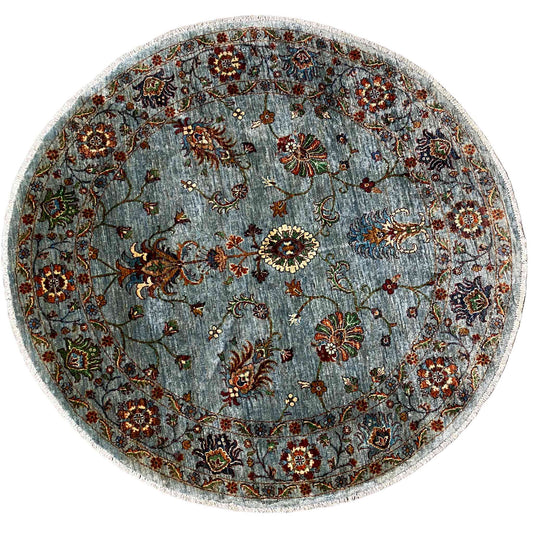 Khorjin-Wollteppich, 174x173 cm - German Carpet Shop