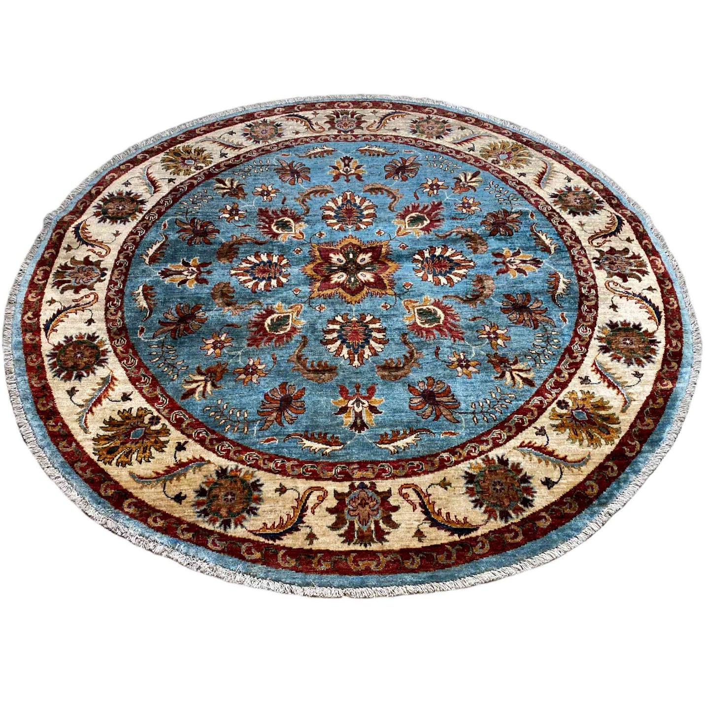 Handgeknüpfter Khorjin Teppich 185x182 cm - German Carpet Shop