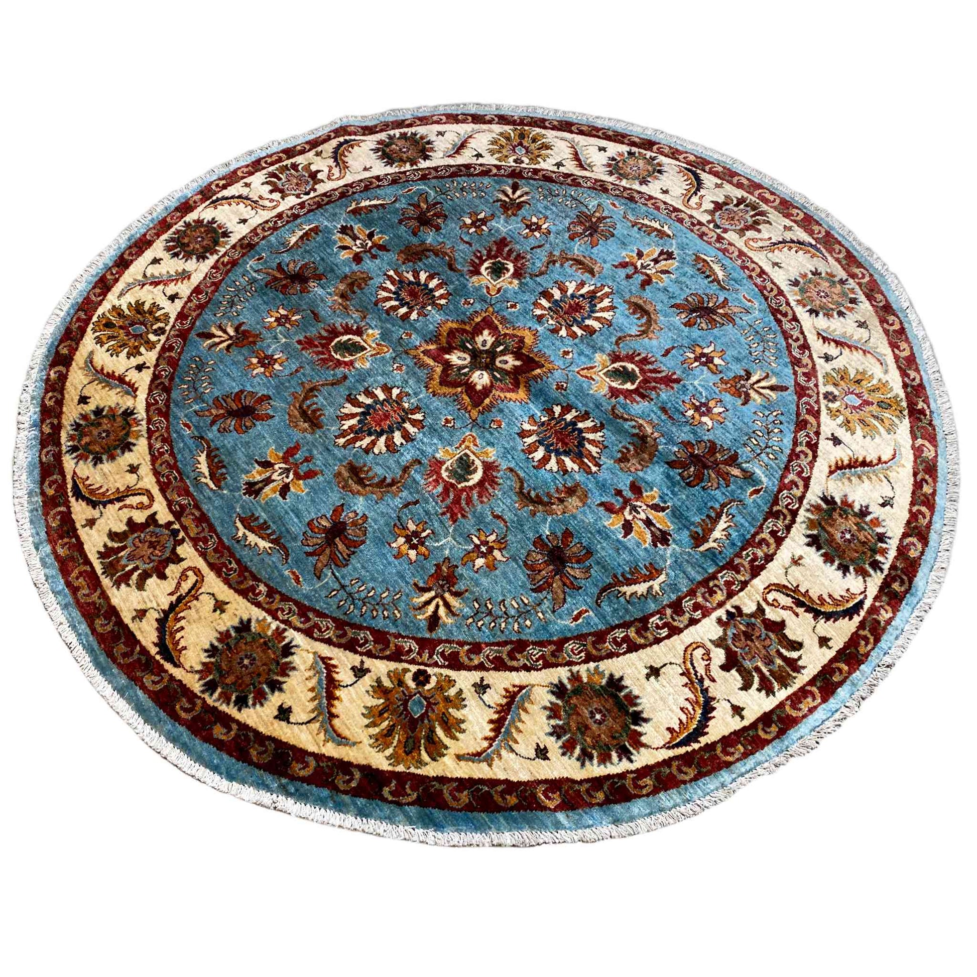 Handgeknüpfter Khorjin Teppich 185x182 cm - German Carpet Shop