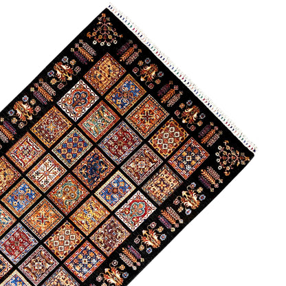 Khorjin Teppich - Traditioneller Wollteppich, 220x153 cm - German Carpet Shop