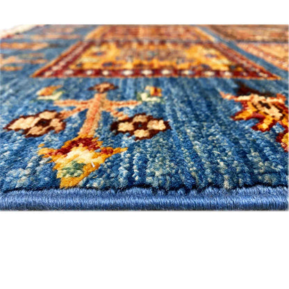 Khorjin Teppich - Handgesponnene Wolle, 162x104 cm - German Carpet Shop