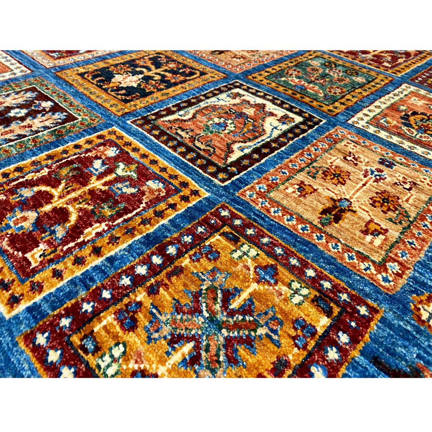 Khorjin Teppich - Handgesponnene Wolle, 162x104 cm - German Carpet Shop
