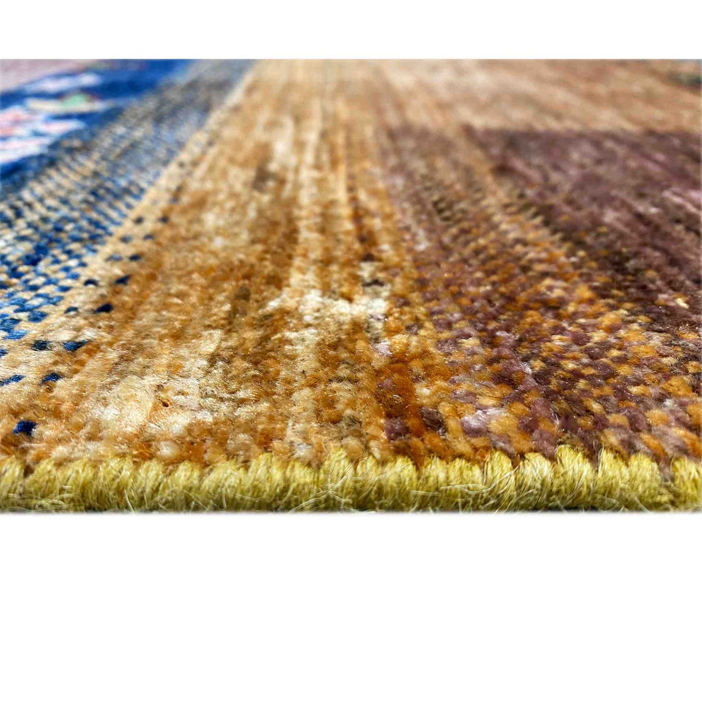 Afghan Khorjin Teppich, Mehrfarbig, 209x157 cm - German Carpet Shop