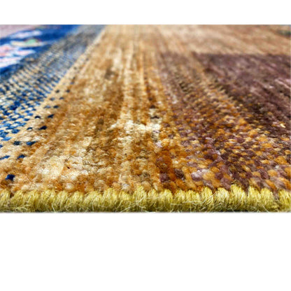 Afghan Khorjin Teppich, Mehrfarbig, 209x157 cm - German Carpet Shop