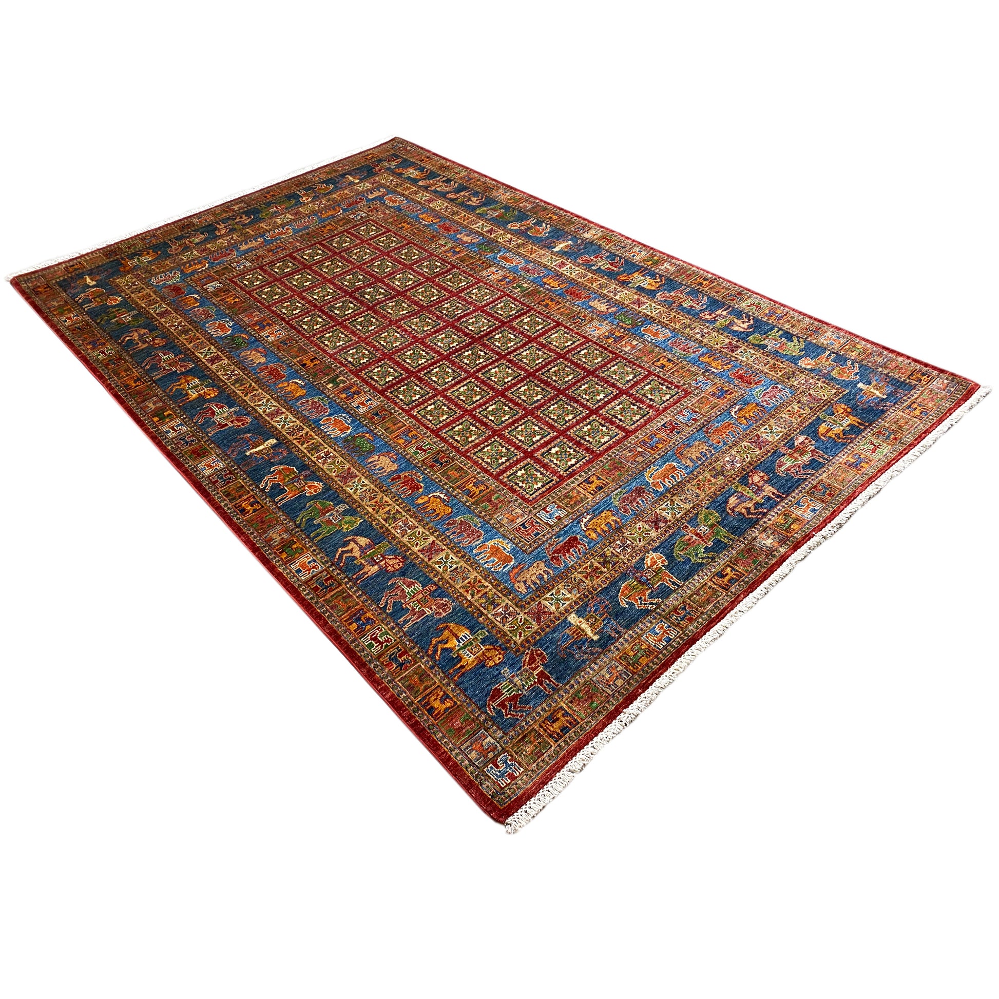 Handgeknüpfter Khorjin Teppich 258x174 cm - German Carpet Shop