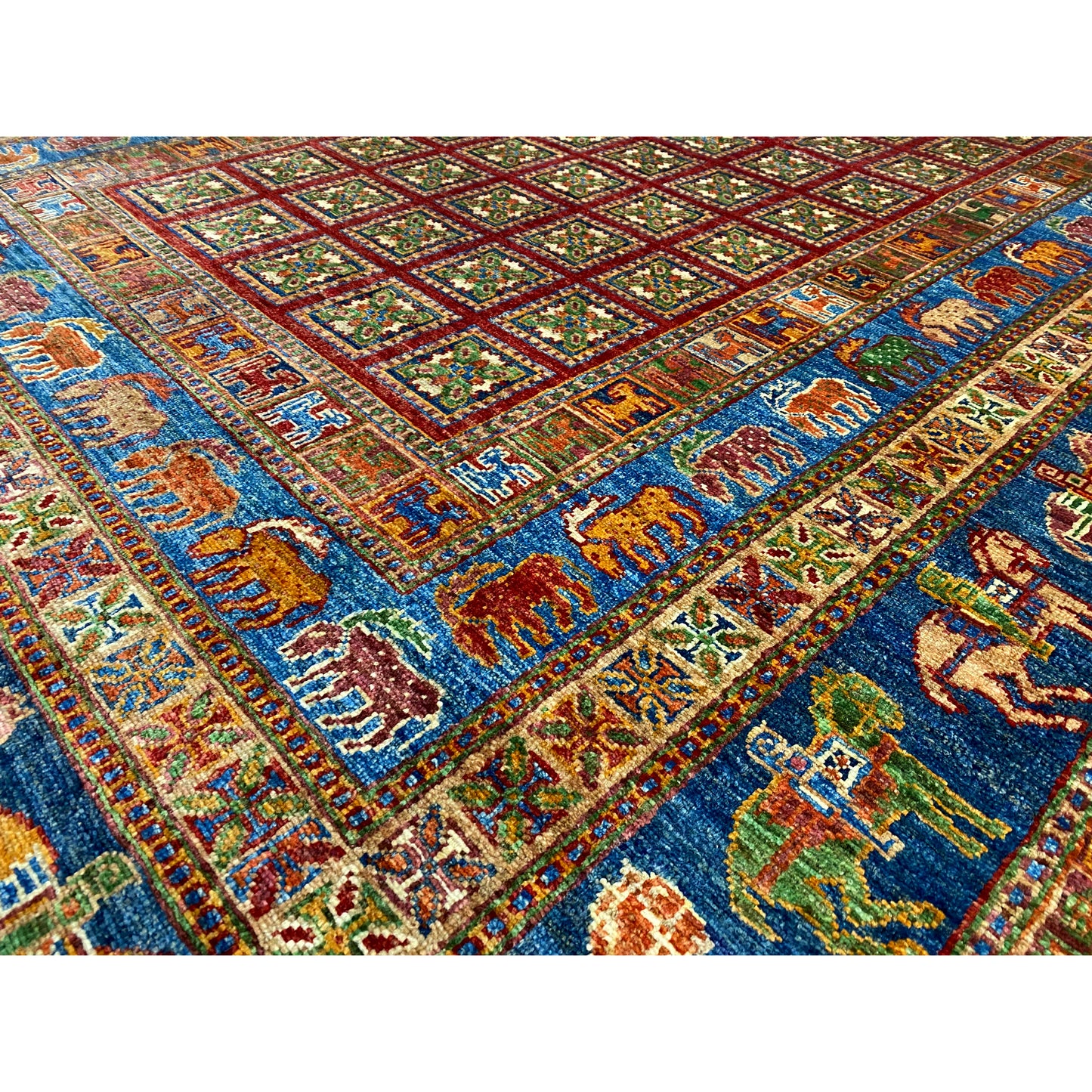 Handgeknüpfter Khorjin Teppich 258x174 cm - German Carpet Shop