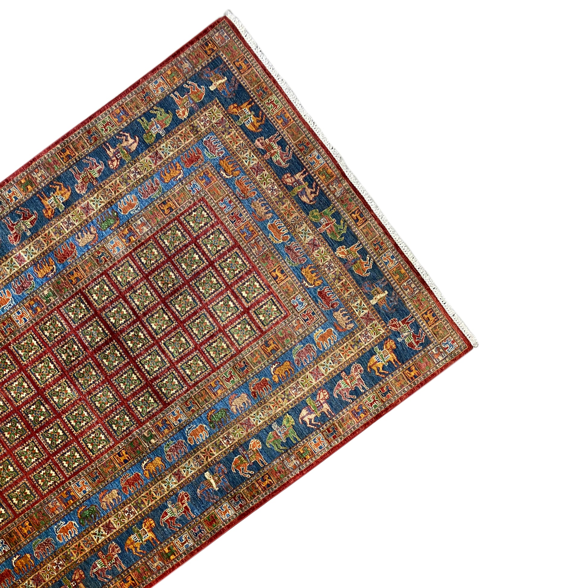 Handgeknüpfter Khorjin Teppich 258x174 cm - German Carpet Shop