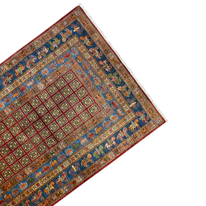 Handgeknüpfter Khorjin Teppich 258x174 cm - German Carpet Shop