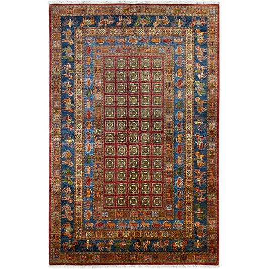 Handgeknüpfter Khorjin Teppich 258x174 cm - German Carpet Shop