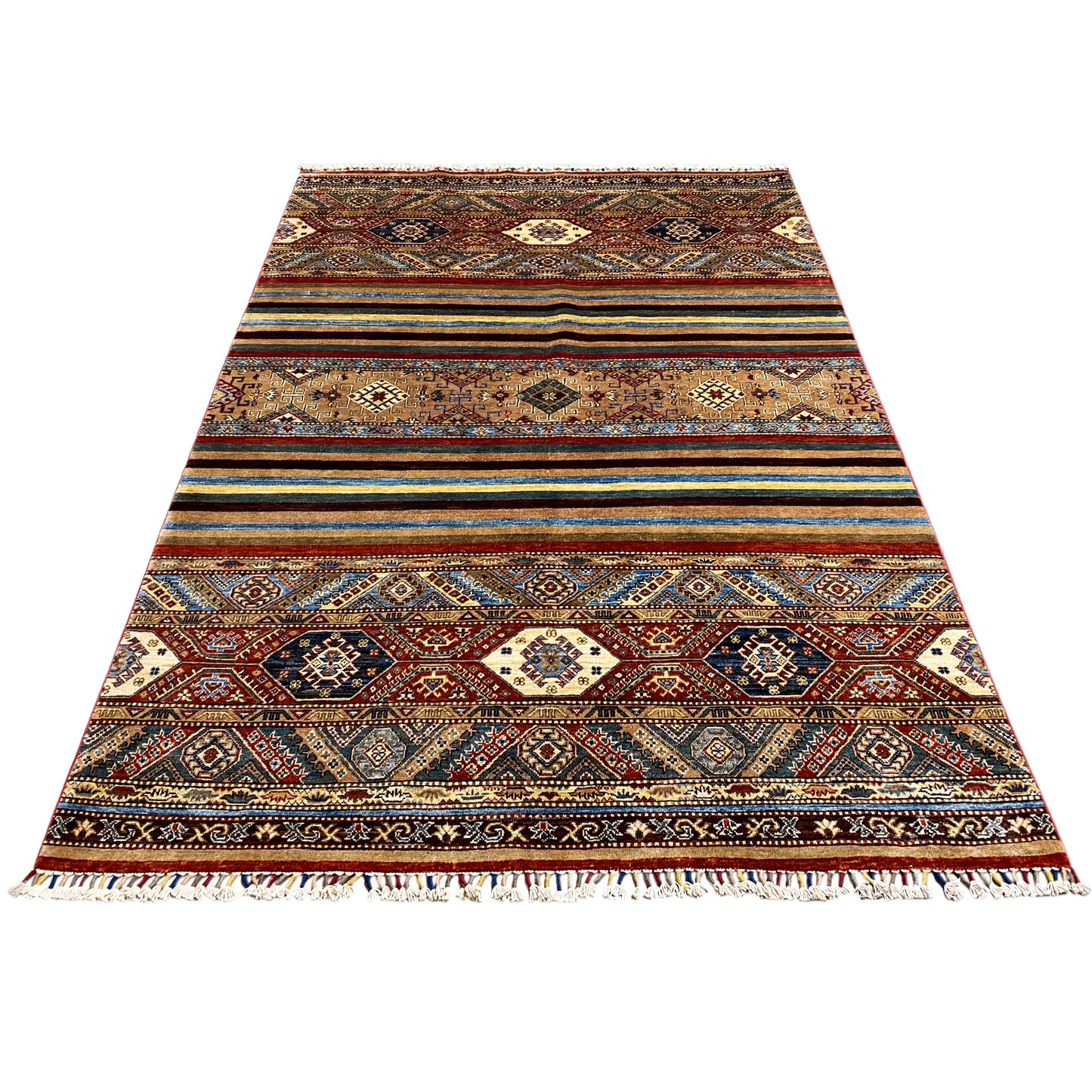 Handgeknüpfter Khorjin Teppich 232x171 cm - German Carpet Shop