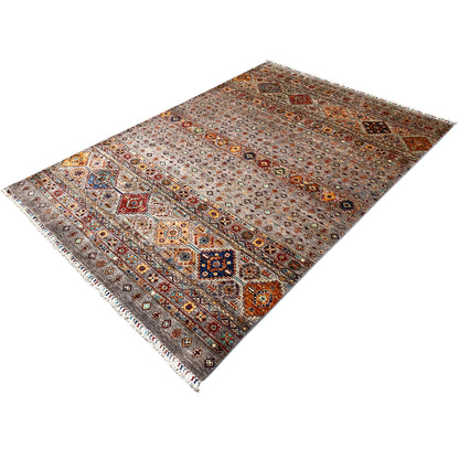 Handgeknüpfter Khorjin Teppich 253x175cm - German Carpet Shop
