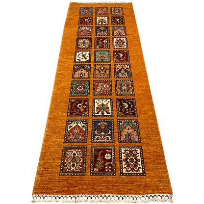 Handgeknüpfter Khorjin Läufer 272x90 cm - German Carpet Shop