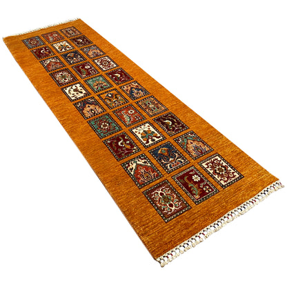 Handgeknüpfter Khorjin Läufer 272x90 cm - German Carpet Shop