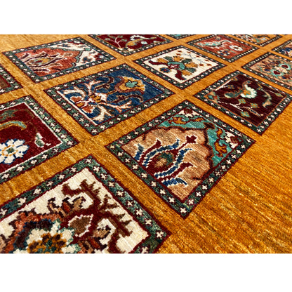 Handgeknüpfter Khorjin Läufer 272x90 cm - German Carpet Shop