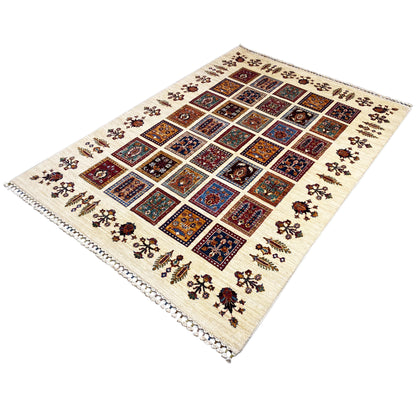 Handgeknüpfter Khorjin Teppich 222x155 cm - German Carpet Shop