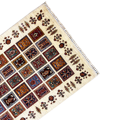 Handgeknüpfter Khorjin Teppich 222x155 cm - German Carpet Shop