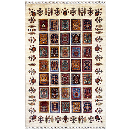 Handgeknüpfter Khorjin Teppich 222x155 cm - German Carpet Shop