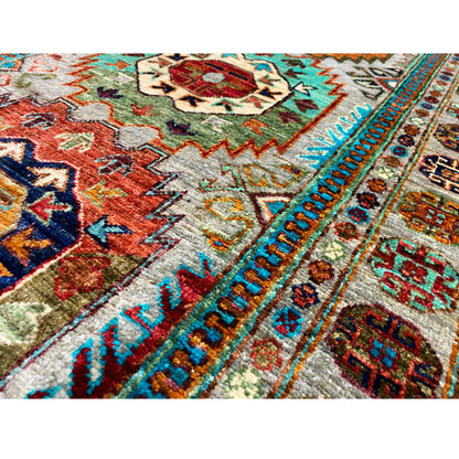 Handgeknüpfter Khorjin Läufer 298x82 cm - German Carpet Shop