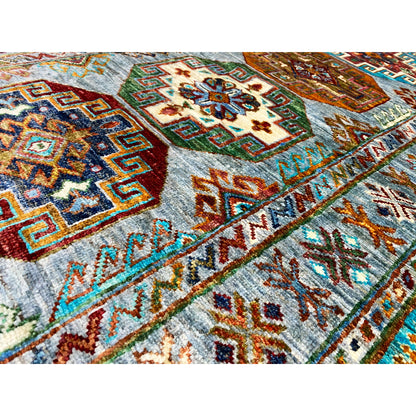 Handgeknüpfter Khorjin Läufer 257x85 cm - German Carpet Shop