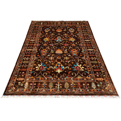 Handgeknüpfter Khorjin Teppich 235x175 cm - German Carpet Shop