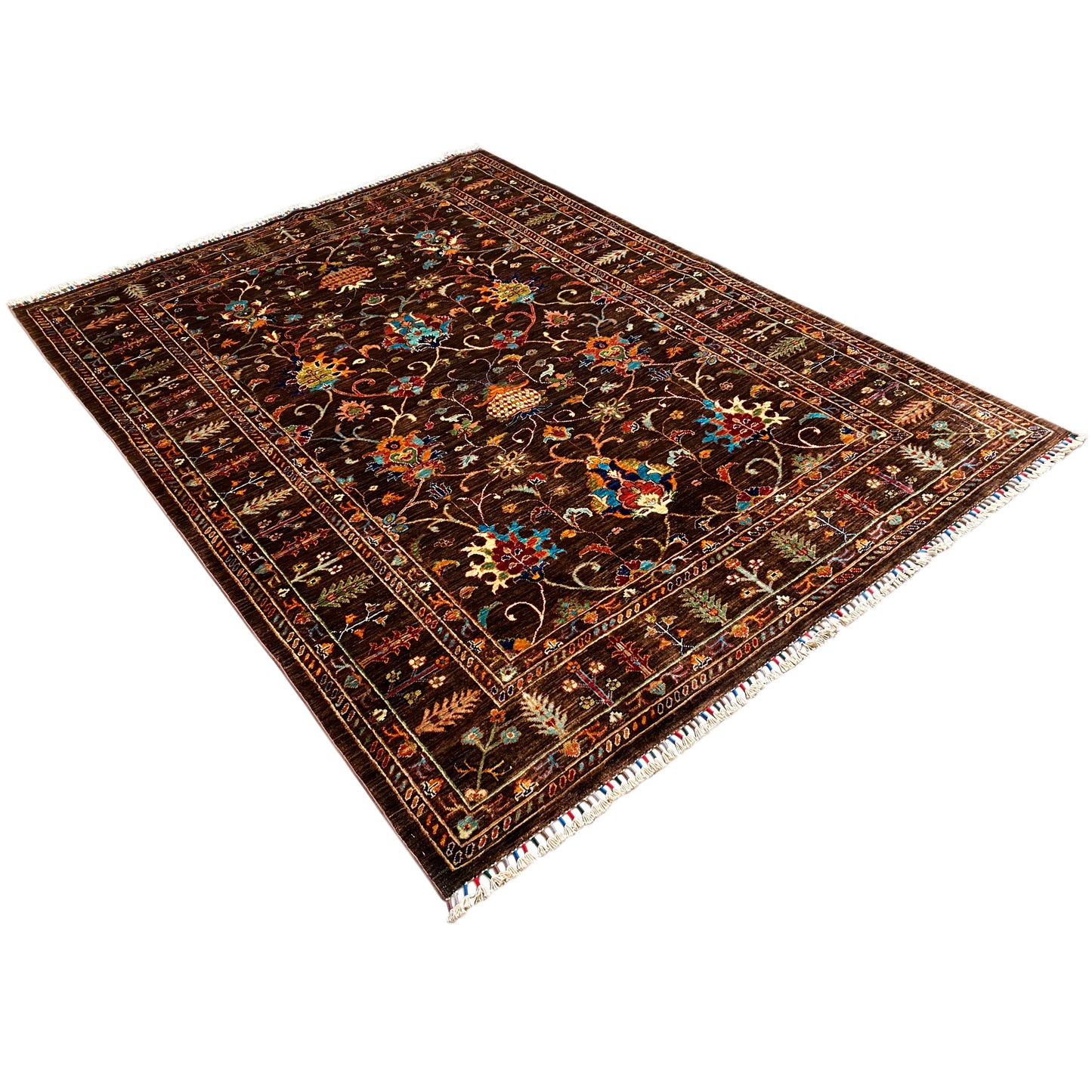 Handgeknüpfter Khorjin Teppich 235x175 cm - German Carpet Shop