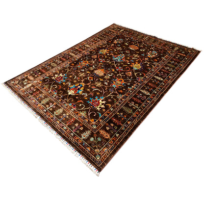 Handgeknüpfter Khorjin Teppich 235x175 cm - German Carpet Shop
