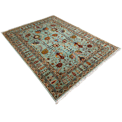 Handgeknüpfter Khorjin Teppich 243x182 cm - German Carpet Shop
