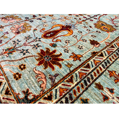 Handgeknüpfter Khorjin Teppich 243x182 cm - German Carpet Shop