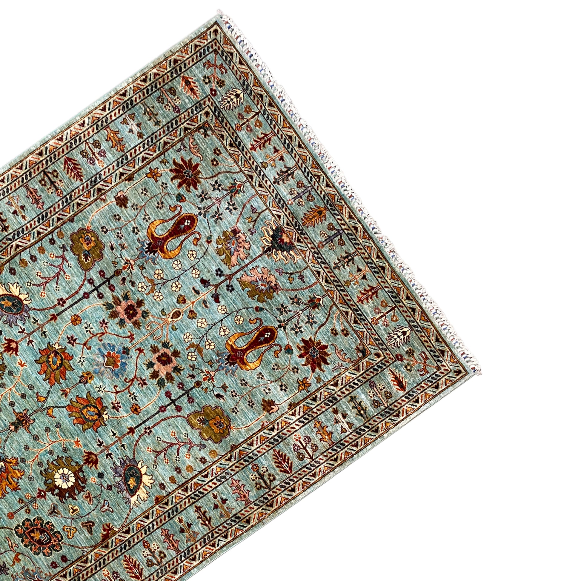 Handgeknüpfter Khorjin Teppich 243x182 cm - German Carpet Shop
