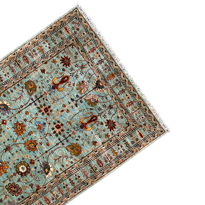 Handgeknüpfter Khorjin Teppich 243x182 cm - German Carpet Shop